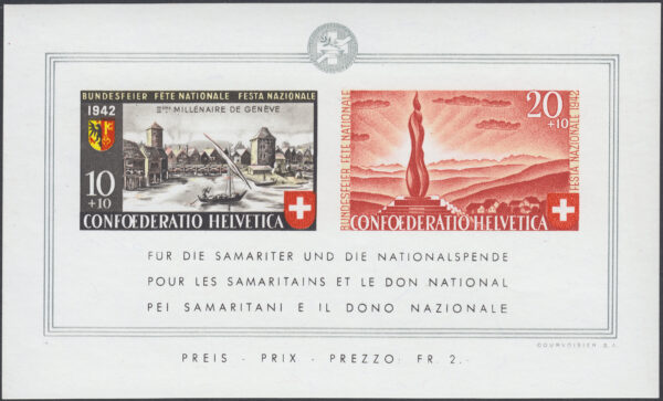 Switzerland B119