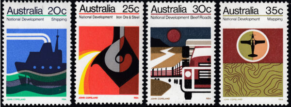 Australia 550-553