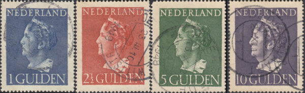 Netherlands 278-281