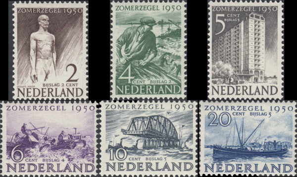 Netherlands B208-213