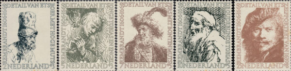 Netherlands B291-295